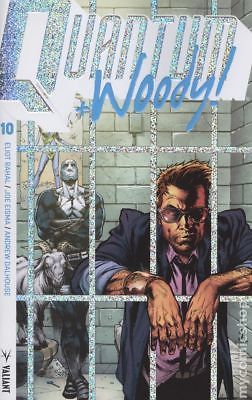 Quantum & Woody, Vol. 3 #10B Geoff Shaw Extreme Ultra-Foil Variant