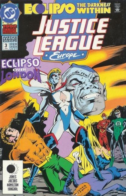 Justice League: Europe - Annual #3A Direct Edition
