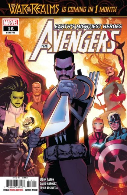 The Avengers, Vol. 8 #16A David Marquez Regular