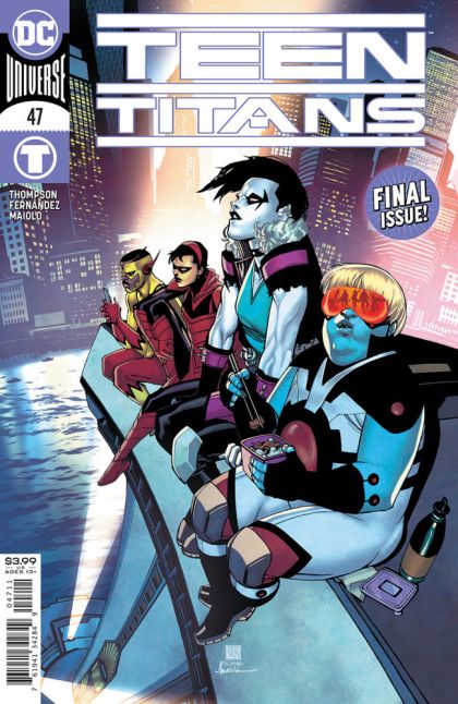 Teen Titans, Vol. 6 #47A Regular Bernard Chang Cover