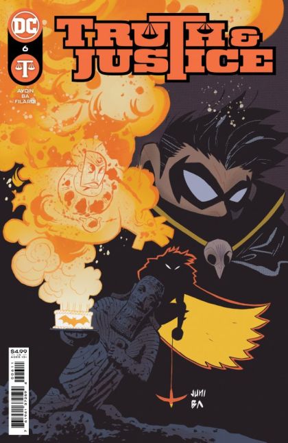 Truth & Justice #6A Regular Juni Ba Cover
