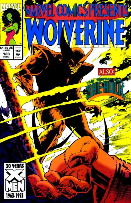 Marvel Comics Presents, Vol. 1 #123A Direct Edition