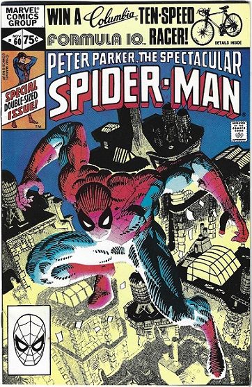 The Spectacular Spider-Man, Vol. 1 #60A Direct Edition