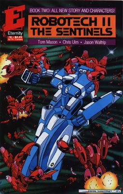 Robotech II The Sentinels Book Two #8