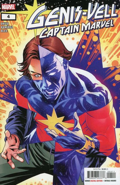 Genis-Vell: Captain Marvel #4A Regular Mike McKone Cover