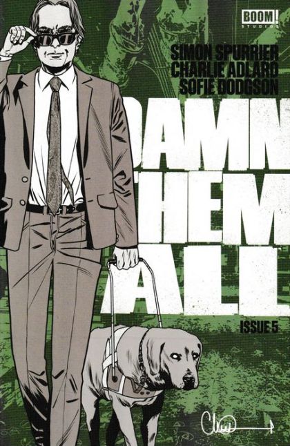 Damn Them All #5A Charlie Adlard Regular