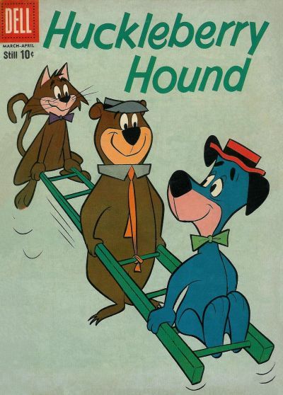 Huckleberry Hound (Dell) #4