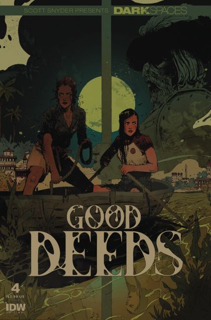 Dark Spaces: Good Deeds #4A Kelsey Ramsay Regular