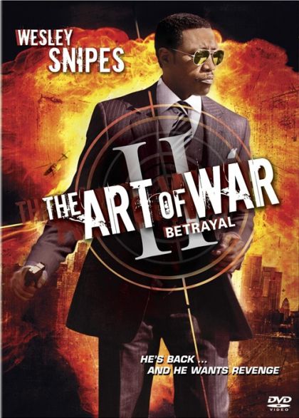 The Art of War II: Betrayal (2008) - DVD