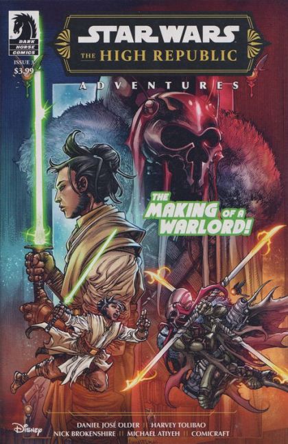 Star Wars: The High Republic - Adventures, Vol. 3 #3A Harvey Tolibao Regular