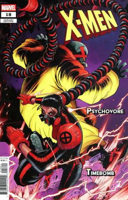 X-Men, Vol. 6 #18B Gerardo Sandoval 3K X-Men Variant