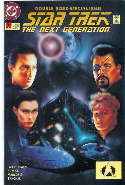 Star Trek: The Next Generation, Vol. 2 #50A Direct Edition