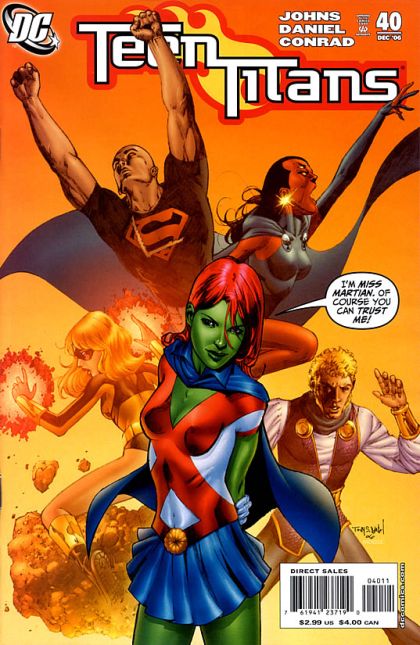 Teen Titans, Vol. 3 #40A Direct Edition