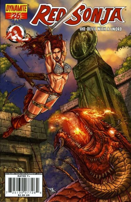 Red Sonja, Vol. 1 (Dynamite Entertainment) #26D Joe Prado Cover