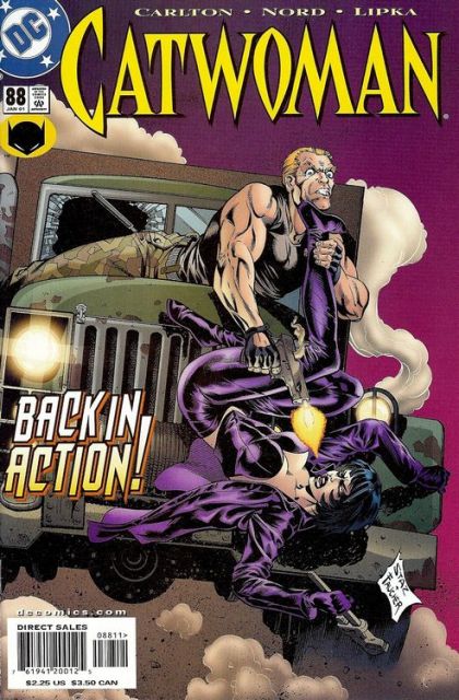 Catwoman, Vol. 2 #88A Direct Edition