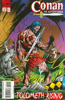 Conan the Adventurer #14