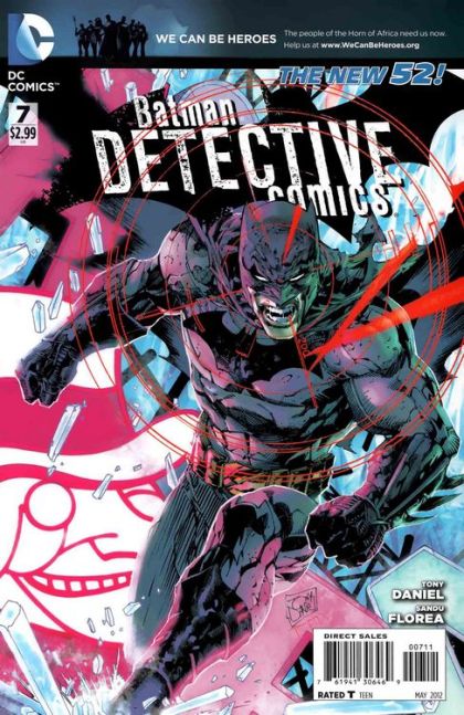 Detective Comics, Vol. 2 #7A Tony S. Daniel Regular
