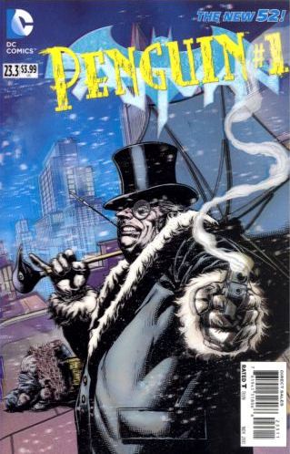 Batman, Vol. 2 #23.3A Jason Fabok 3D Regular