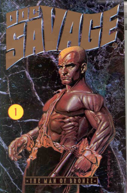 Doc Savage: Man of Bronze #1