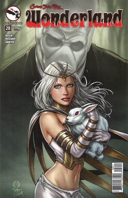 Grimm Fairy Tales Presents: Wonderland #28A Marat Mychaels Regular