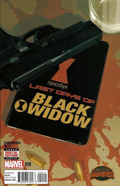 Black Widow, Vol. 6 #19A