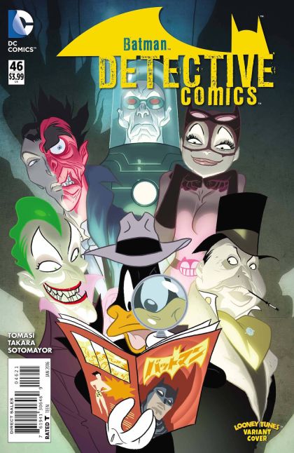 Detective Comics, Vol. 2 #46B Looney Tunes Variant