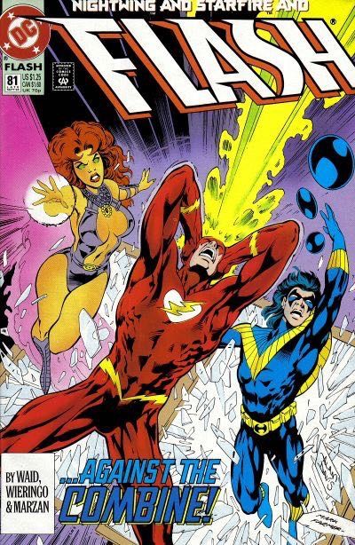 Flash, Vol. 2 #81A Direct Edition