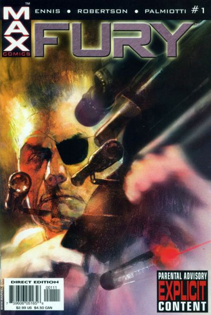 Fury, Vol. 2 #1