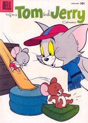 Tom & Jerry Comics #160