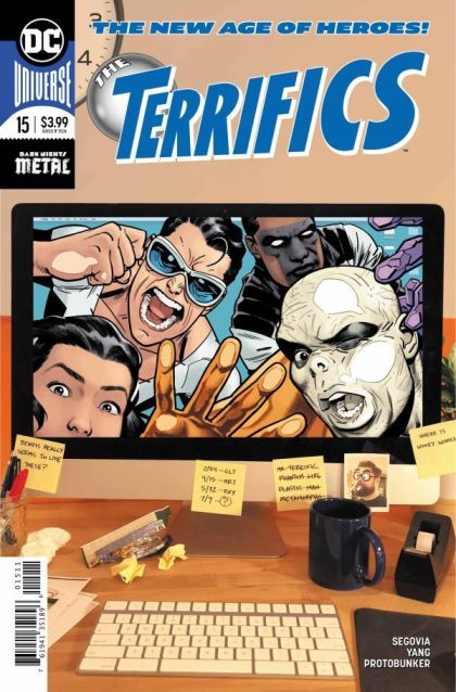 Terrifics #15