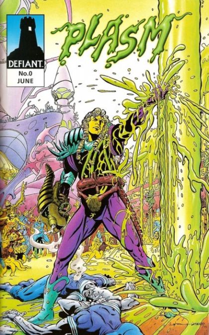 Warriors of Plasm #0 Previews Edition