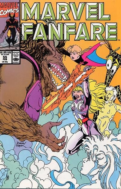 Marvel Fanfare, Vol. 1 #55