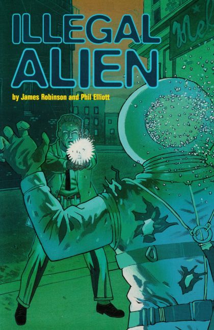 Illegal Alien (Kitchen Sink Press)