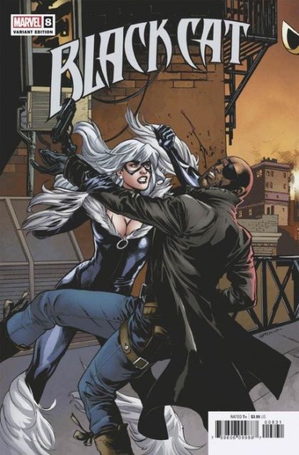 Black Cat, Vol. 2 #8C Emanuela Lupacchino Connecting Variant