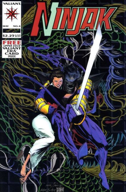 Ninjak, Vol. 1 #4