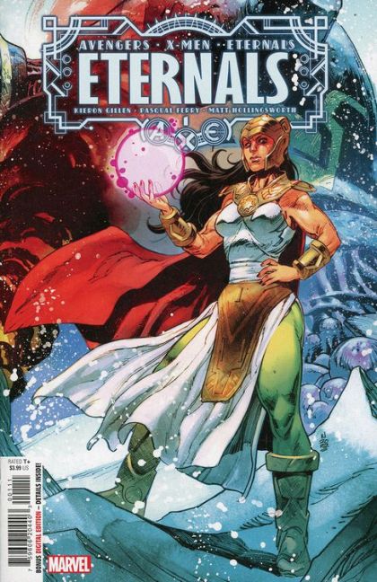 A.X.E.: Eternals #1A Nic Klein Regular Cover