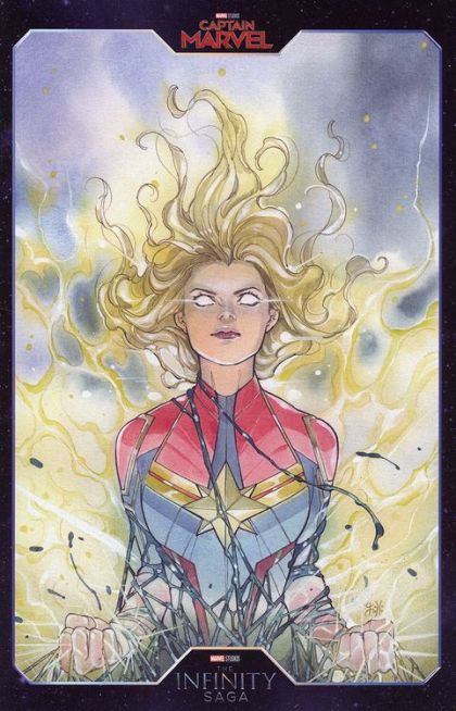 Captain Marvel, Vol. 11 #47D Peach Momoko Infinity Saga Phase 3 Variant