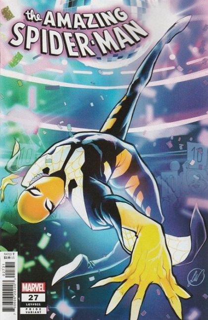 The Amazing Spider-Man, Vol. 6 #27C Lucas Werneck Pride Variant