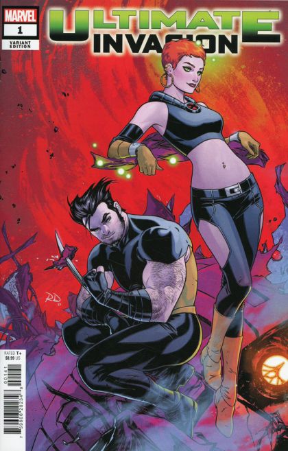 Ultimate Invasion, Vol. 1 #1D Russell Dauterman Variant