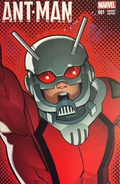 Ant-Man, Vol. 1 #1U Ed McGuinness Shrinking 15 Variant