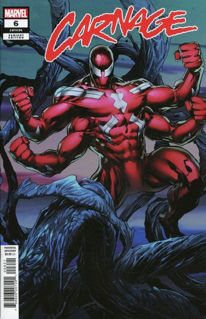 Carnage, Vol. 4 #6B Ken Lashley Variant