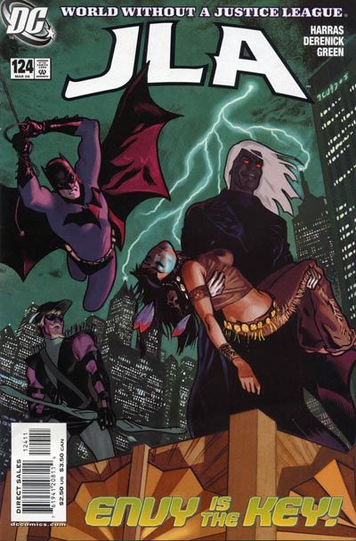 JLA #124A Direct Edition