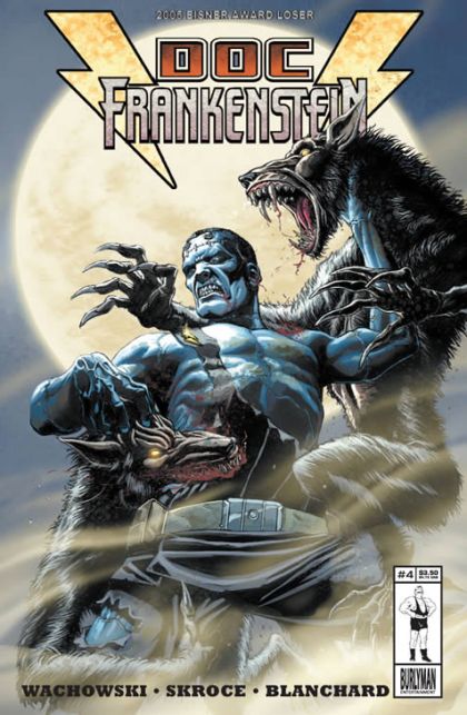 Doc Frankenstein #4A Color cover