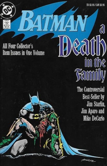 Batman: A Death in the Family 2nd Printing