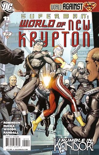 Superman: World of New Krypton #11A Gary Frank Regular Cover