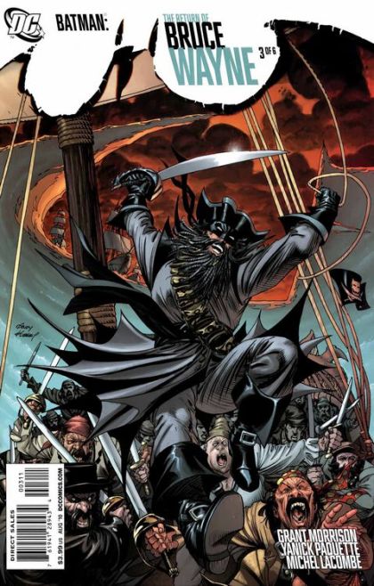Batman: The Return of Bruce Wayne #3A Andy Kubert Regular Cover