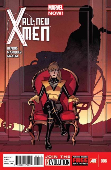 All-New X-Men, Vol. 1 #6A Regular Stuart Immonen Cover