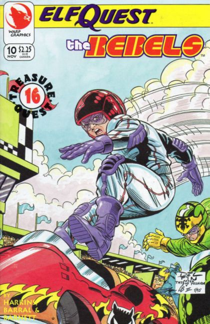 Elfquest: The Rebels #10