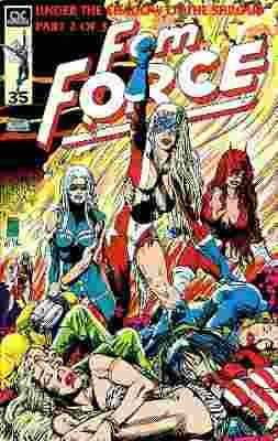 Femforce #35