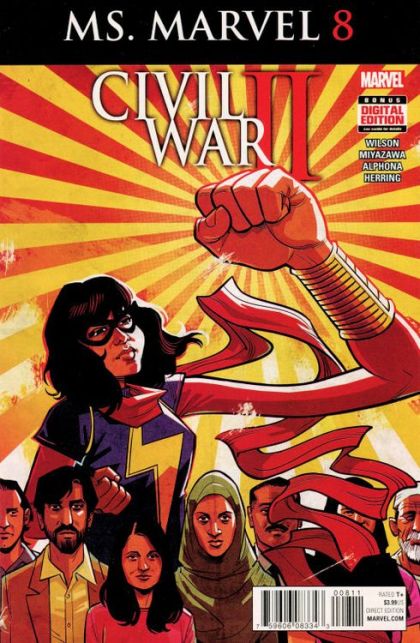 Ms. Marvel, Vol. 4 #8A Cameron Stewart Regular Cover